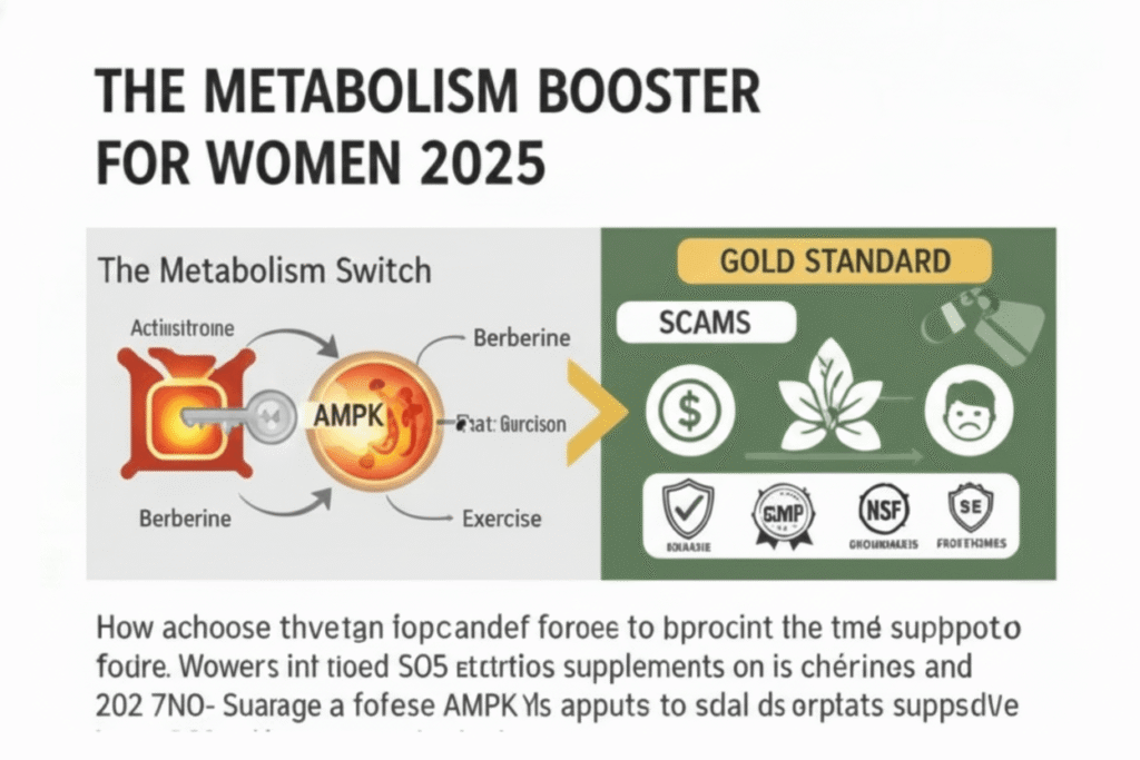 best natural metabolism booster supplements for women 2025 a science backed guide