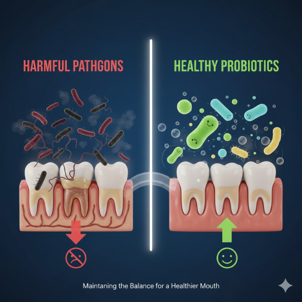 Infographic showing why ProDentim ritual is outperforming traditional dental care methods