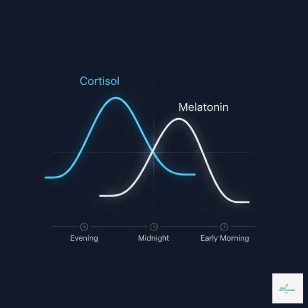 cortisol spike and sleep cycles analysis 2026 dr. marcus clinical review