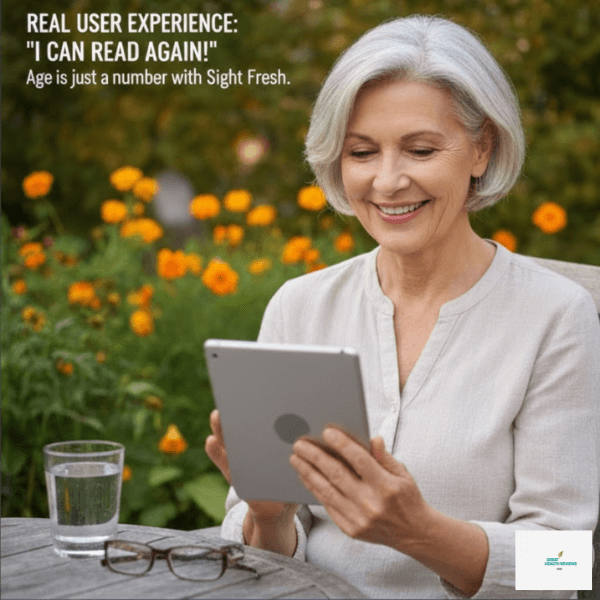 does sight fresh work real user experience for seniors