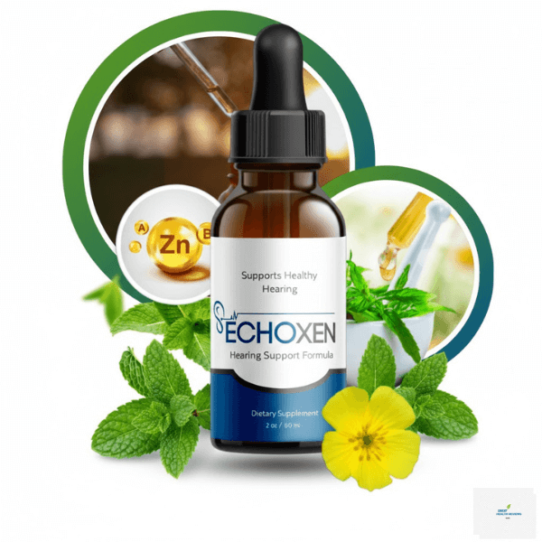 echoxen ear drops review 2026 natural hearing support