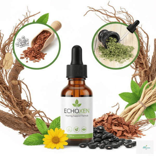 echoxen ingredients does it work for tinnitus