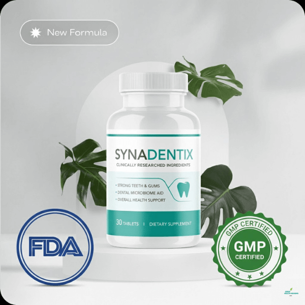 Buy SynaDentix - Official Site Discount and Special Offer