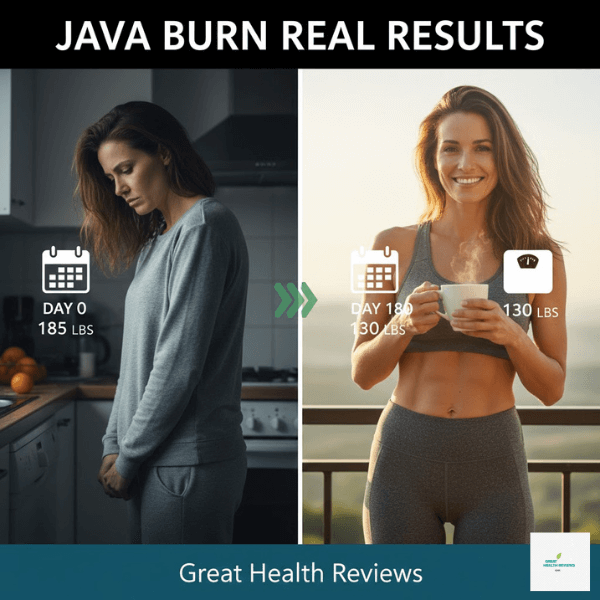 Java Burn Before and After - Real Weight Loss Results with Coffee Loophole