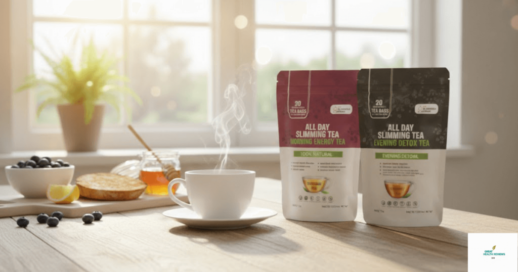 All Day Slimming Tea Review 2026 - Official Site Morning Ritual