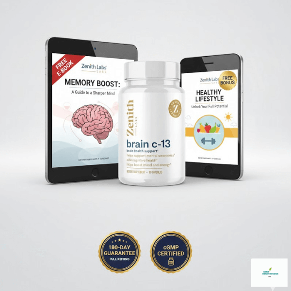 Brain C-13 Bonuses - Review 2026 - Zenith Labs Brain C-13 - Official Site - Does Brain C-13 Work?