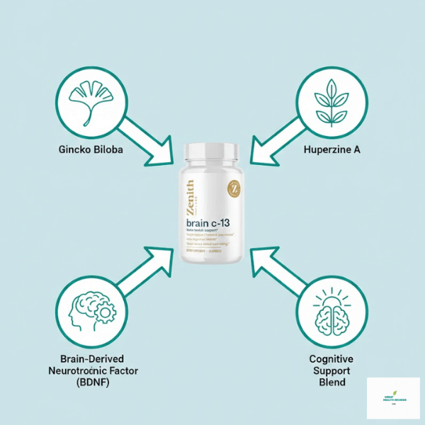 Brain C-13 Ingredients - Review 2026 - Zenith Labs Brain C-13 - Official Discount