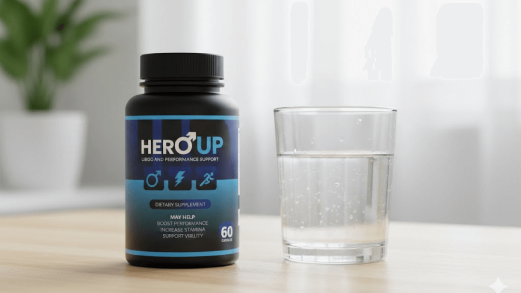 HeroUp Review 2026 Official Site Ingredients Does It Work?
