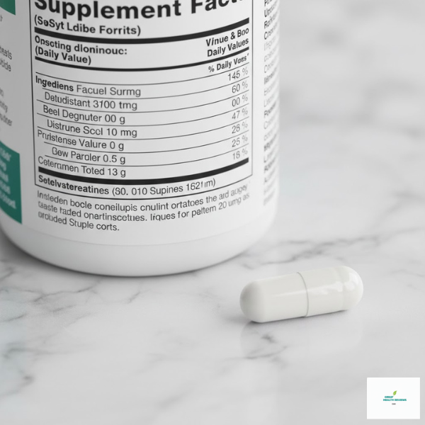 Nervala Label Breakdown - Does Nervala Work?