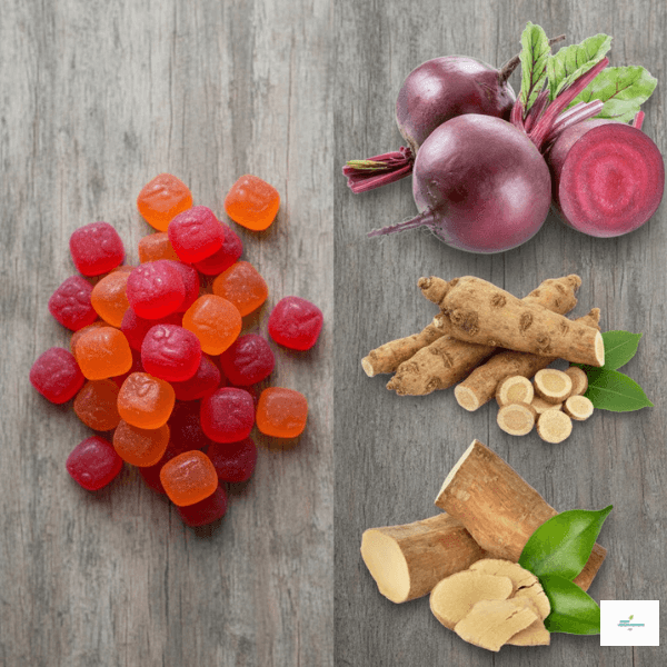 Spartamax Ingredients L-Arginine Tongkat Ali and Maca Root for Stamina