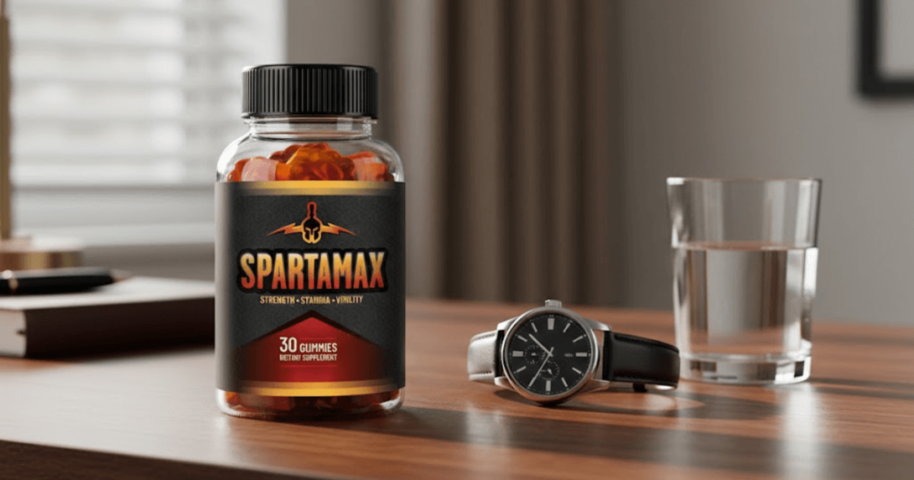 Spartamax Review 2026 Official Bottle Male Performance Gummy