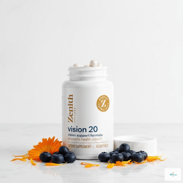 Vision 20 Ingredients - Lutein, Zeaxanthin, and Bilberry Extract Explained