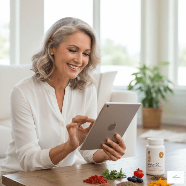 Review 2026 - Vision 20 by Zenity Labs: Does it Work for Aging Eyes?