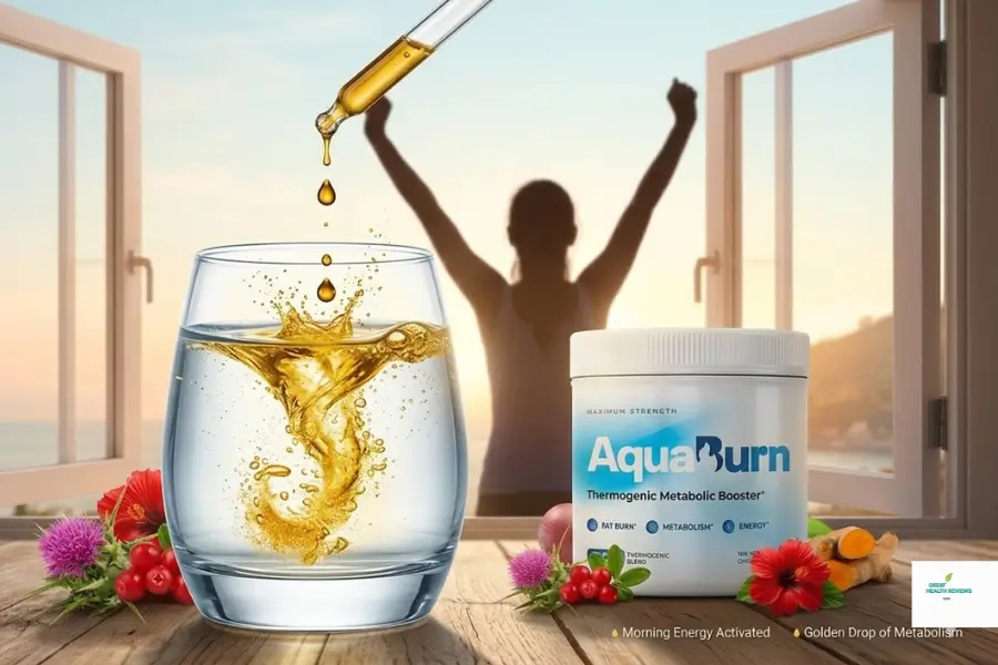 AquaBurn Morning Ritual 2026 - Wake Up Your Metabolism - Fat Burning Window - Official Site