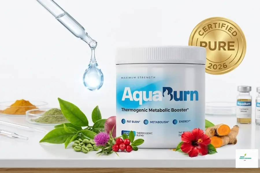 AquaBurn Ingredients 2026 - Safety Audit - Non-GMO Metabolic Drops - Official Site