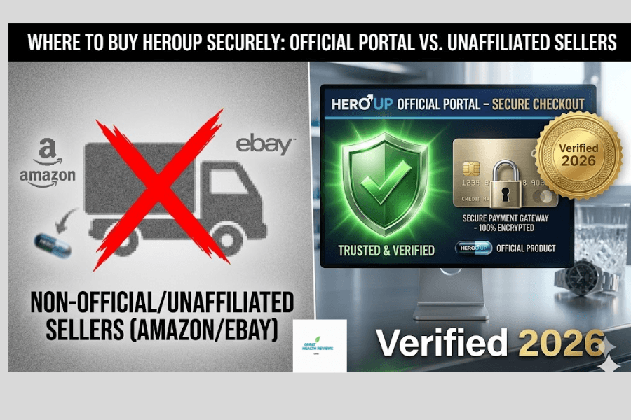 HeroUp Official Store Verified 2026 - Amazon and eBay Scam Warning - 180-Day Guarantee Authentication