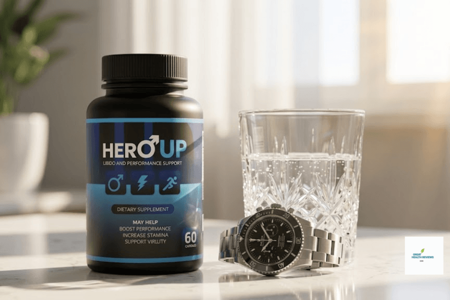 HeroUp Pills Review 2026 - Performance Catalyst Ritual - Vascular Expansion and Stamina Supplement