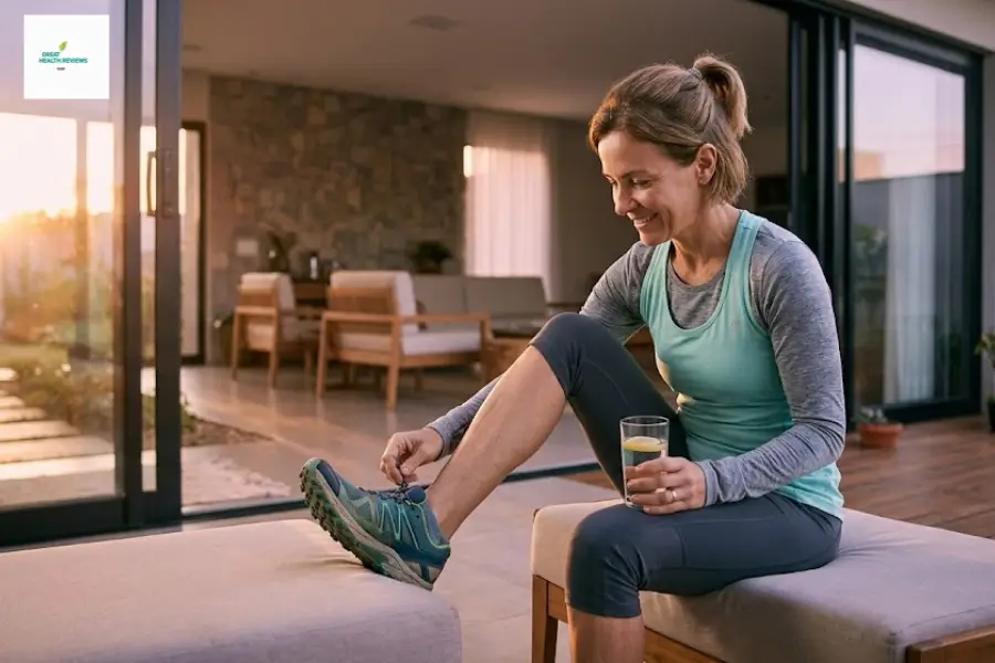 Woman over 35 experiencing metabolic reset and fat burning energy in 2026