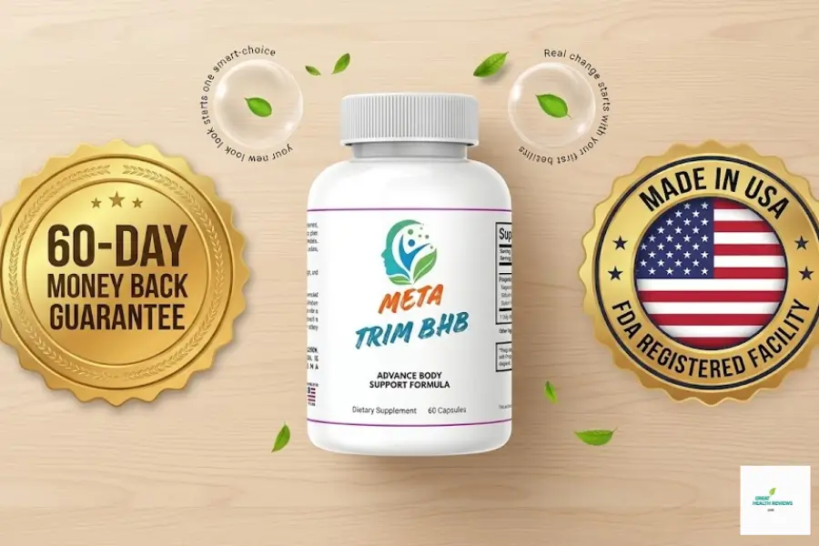 Is MetaTrim BHB Safe? Official 60-Day Guarantee and Quality Seals