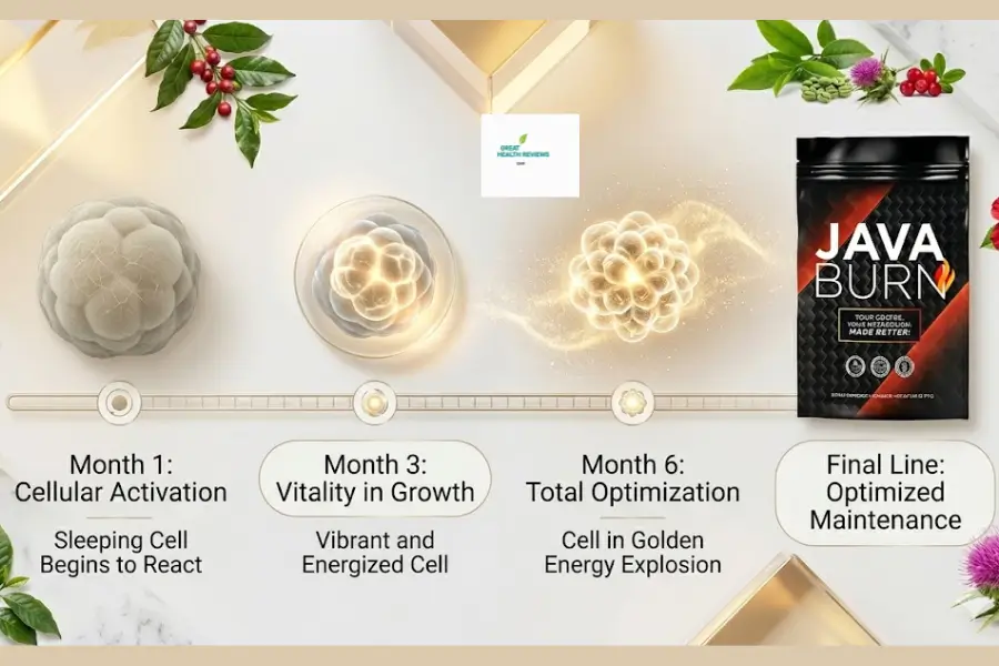 Java Burn Results Timeline 2026 - Before and After - Metabolic Activation - Official Site - 180 Day Results