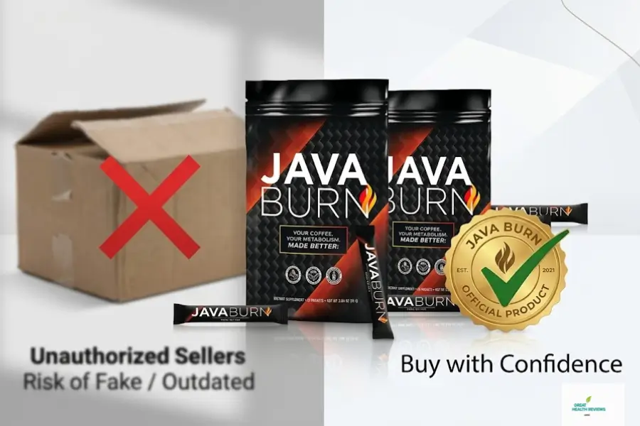 Java Burn Official Site 2026 - Avoid Scams - Amazon vs Official - Safety Warning - Java Burn Review