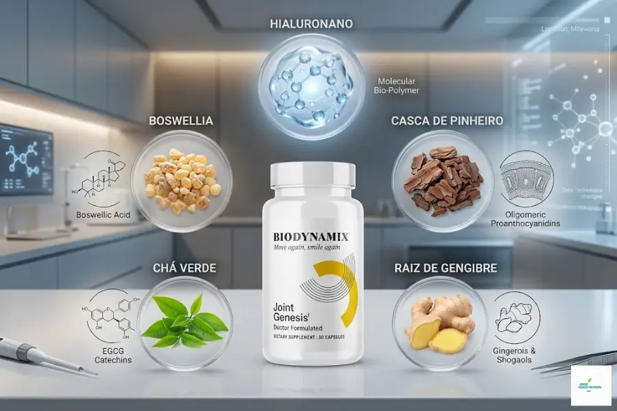 Joint Genesis Ingredients Audit 2026 - Mobilee Hyaluronan - Clinical Safety - Official Formula Check