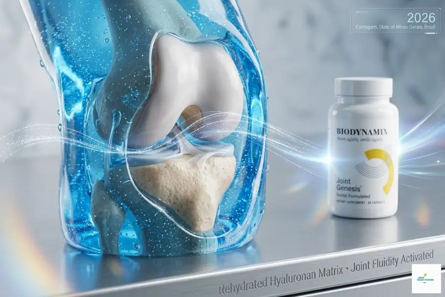 Joint Genesis Review 2026 - Molecular Mobility Audit - Synovial Fluid Activation - Healthy Joints Supplement