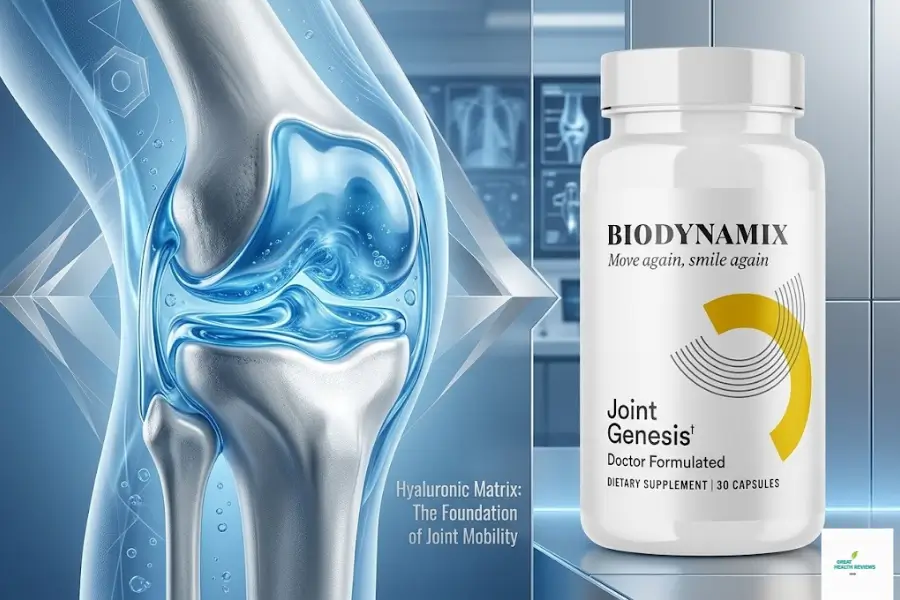 Joint Genesis Review 2026 - BioDynamix Hyaluronan Formula - Joint Pain Relief - Official Site - Healthy Joints Audit