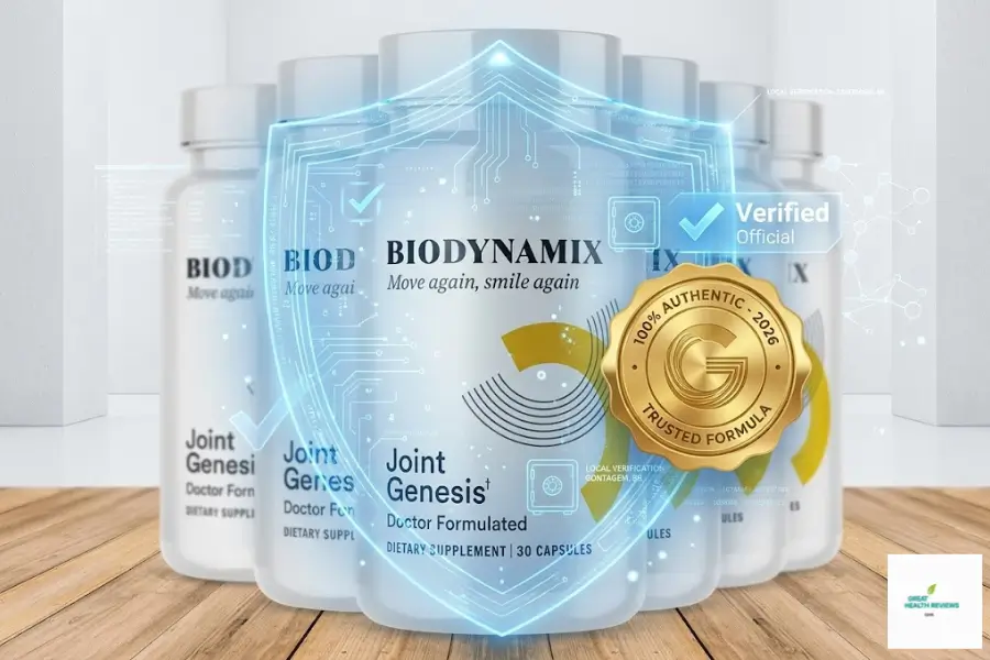 Joint Genesis Scam Alert 2026 - Amazon vs Official Website - Fake Bottle Warning - BioDynamix Secure Purchase