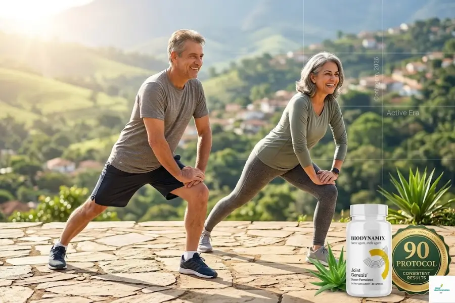 Joint Genesis Results Timeline 2026 - Healthy Active Lifestyle - Flexibility and Comfort Recovery