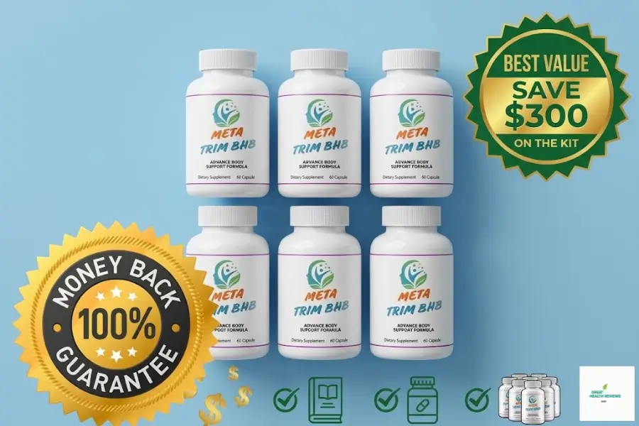 MetaTrim BHB Best Value: 6-Bottle Supply with Maximum Discount 2026