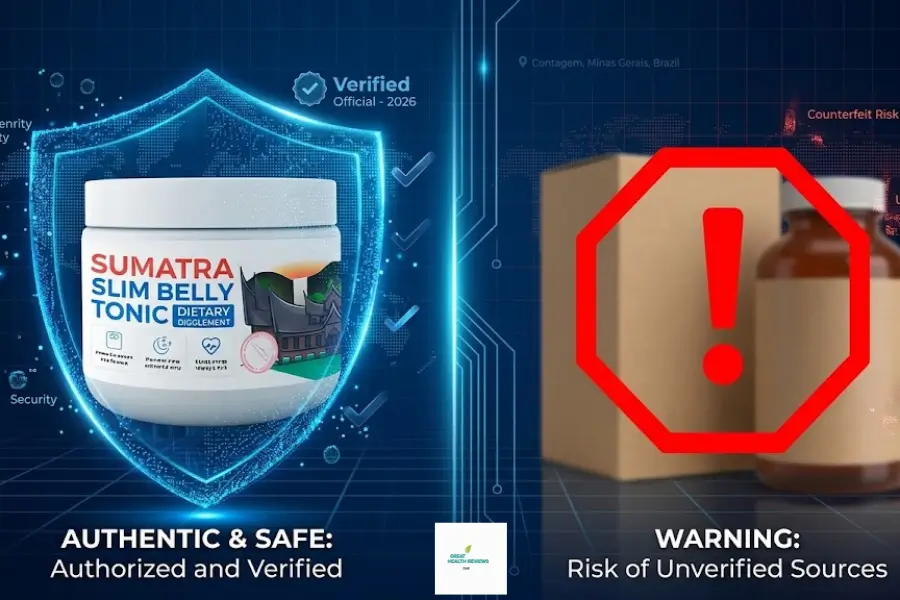 Sumatra Slim Belly Tonic Official Site - Avoid Scams - Amazon vs Official - 2026 Safety Warning
