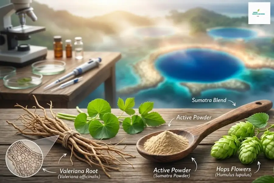 Sumatra Slim Belly Tonic Ingredients - 2026 Purity Audit - Exotic Nutrients - Valerian Root - Lutein - Official Site