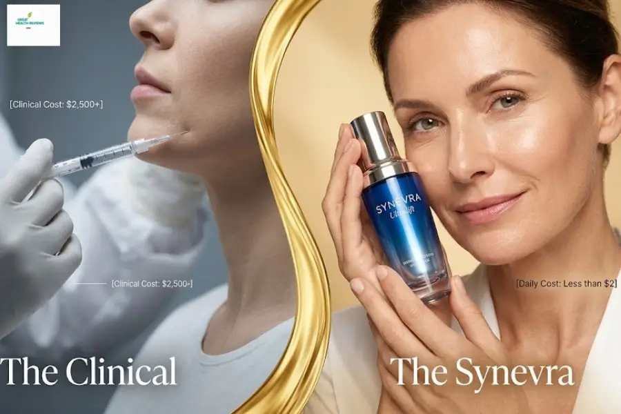 Synevra Ultralift Review 2026 - At-home Facelift Alternative - Non-Invasive Skin Tightening - Cost Comparison vs Professional Treatments