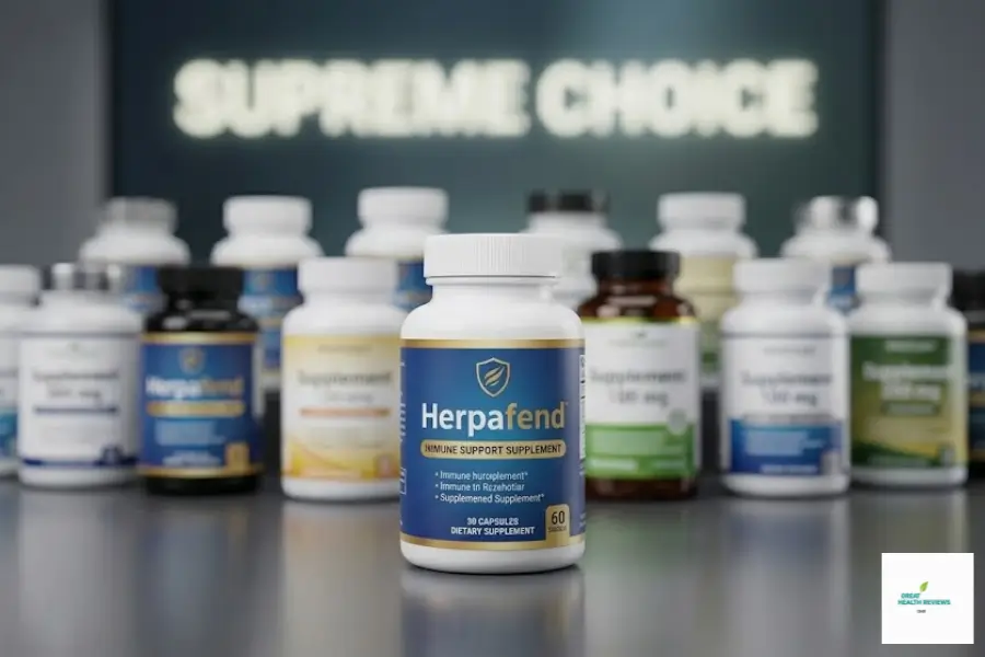 2026 Comparison Table for Viral Defense Supplements - Herpafend vs Generic Options