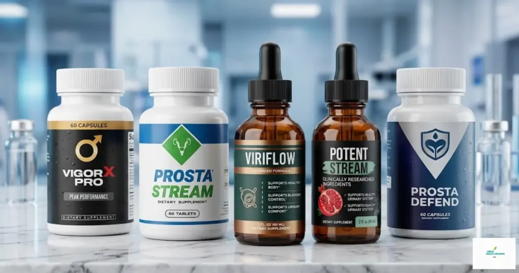 Review 2026: Top 5 Best Prostate Health Supplements for Men - Official Site Ingredients and Results