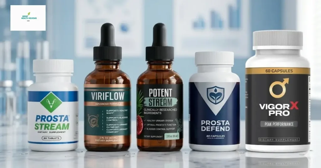 Review 2026: Top 5 Prostate Health Supplements for Men over 50 - Official Site Ingredients