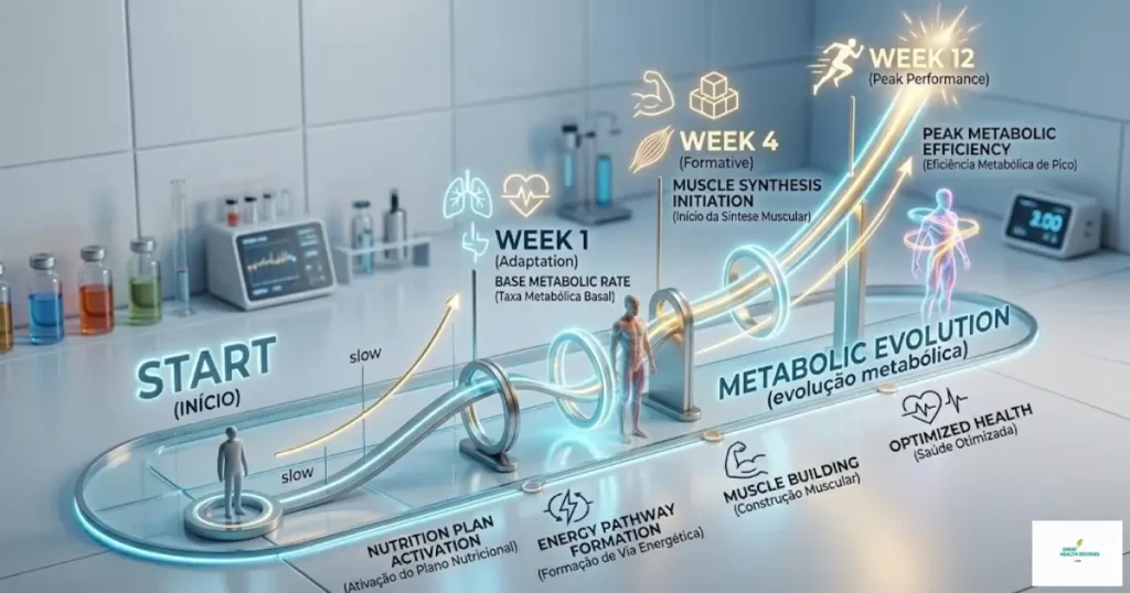 Review 2026 - MounjaBoost results timeline and metabolic transformation stages